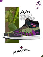 Joseph Joestar V.1 Custom TS High Sneakers